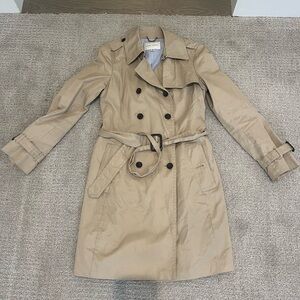 Banana republic women’s trench size M